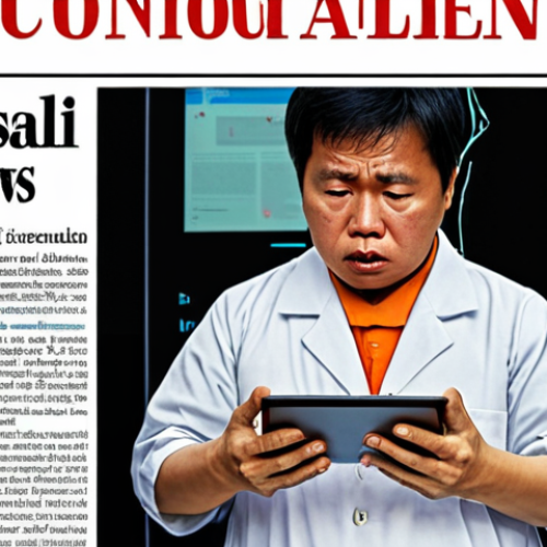 Home 14 The Evolving Nature and Impact of Sophisticated Fake News**
"A Vietnamese person, looking distressed and deeply concerned, is holding a smartphone or tablet. On the screen, a meticulously designed, professional-looking news article is displayed, featuring a sensational headline about a new crisis (e.g., 'Shocking new disease spreading!') accompanied by an image of a seemingly crowded hospital or an urgent scene, yet subtle visual cues reveal it to be manipulated or from an unrelated past event. Around the individual, visualize abstract, fragmented digital elements and a subtly cracking trust symbol, representing the erosion of faith in mainstream media and the chaotic spread of misinformation. The scene should evoke a sense of digital confusion, anxiety, and the tangible impact of fake news on personal and public perception. High-definition digital art, realistic style with a slightly unsettling atmosphere, urban digital background with faint data streams."
2. **Prompt for