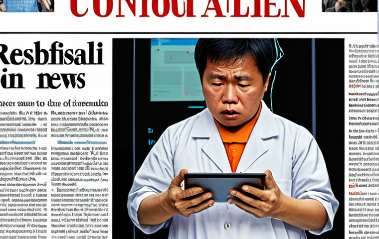 The Evolving Nature and Impact of Sophisticated Fake News**
"A Vietnamese person, looking distressed and deeply concerned, is holding a smartphone or tablet. On the screen, a meticulously designed, professional-looking news article is displayed, featuring a sensational headline about a new crisis (e.g., 'Shocking new disease spreading!') accompanied by an image of a seemingly crowded hospital or an urgent scene, yet subtle visual cues reveal it to be manipulated or from an unrelated past event. Around the individual, visualize abstract, fragmented digital elements and a subtly cracking trust symbol, representing the erosion of faith in mainstream media and the chaotic spread of misinformation. The scene should evoke a sense of digital confusion, anxiety, and the tangible impact of fake news on personal and public perception. High-definition digital art, realistic style with a slightly unsettling atmosphere, urban digital background with faint data streams."
2. **Prompt for
