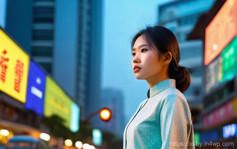 가짜뉴스의 정의와 종류 - Information Overload in a Digital Vietnamese City**

A medium shot of a young Vietnamese woman, in h...